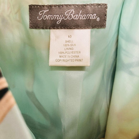 TOMMY BAHAMA Women’s Silk Dress - Picture 3 of 4